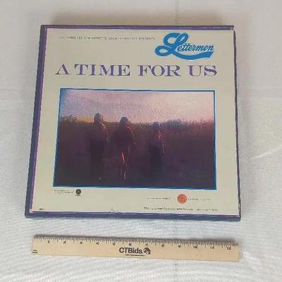 Lettermen A Time For Us Box Set