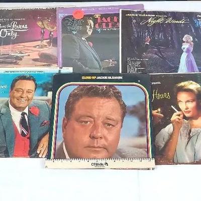 Jackie Gleason 6 Albums 