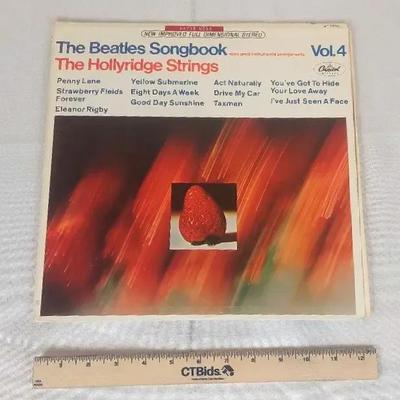 The Beatles Songbook The Hollyridge Strings
