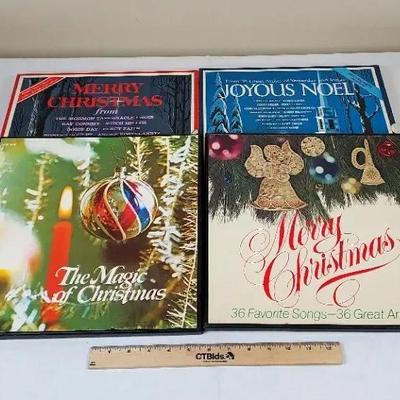 Christmas Record Box Sets