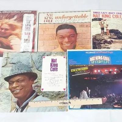 Nate King Cole 5 Albums! Sealed Wild Is Love
