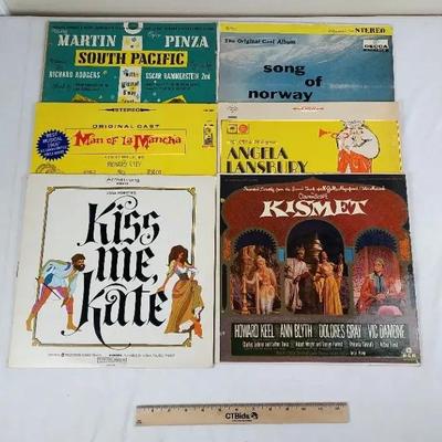 Classic Musicals Records. Kiss Me Kate, Kismet, Man of LaMancha, and More!
