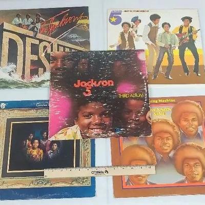 Jackson Five 5 Albums 
