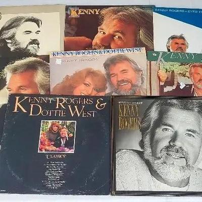 Kenny Rodgers 8 Albums 