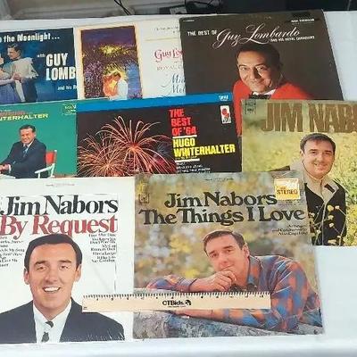 Variety Of Vinyl Jim Nabors, Hugo Winterhalter, Guy Lombardo