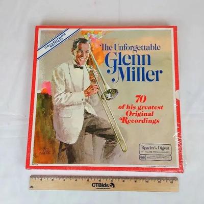 Collector's Edition The Unforgettable Glen Miller Reader's Digest Record Box Set