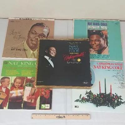 Nate King Cole Collection 2 Albums, 2 Christmas and A Box Set