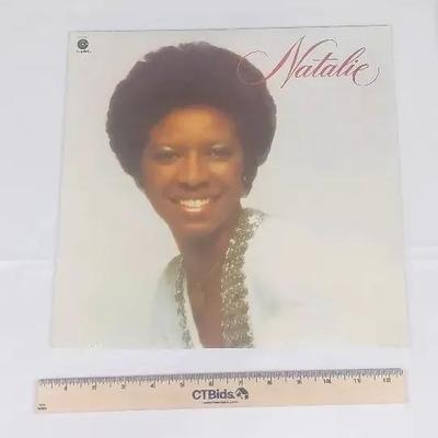 NATALIE COLE Natalie Album SEALED