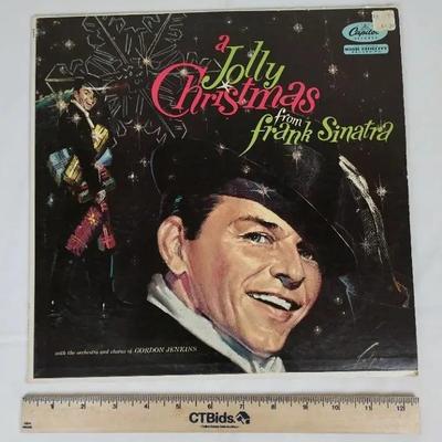 A Jolly Christmas from Frank Sinatra Record