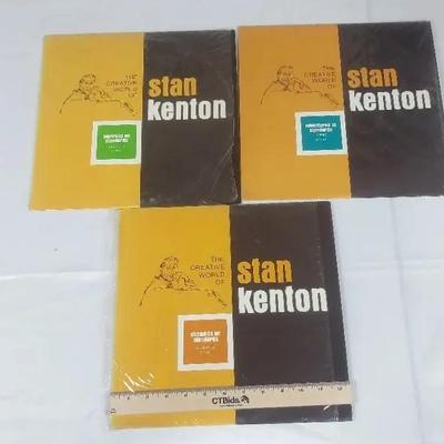 Stan Kenton 3 Album Standard Collection 