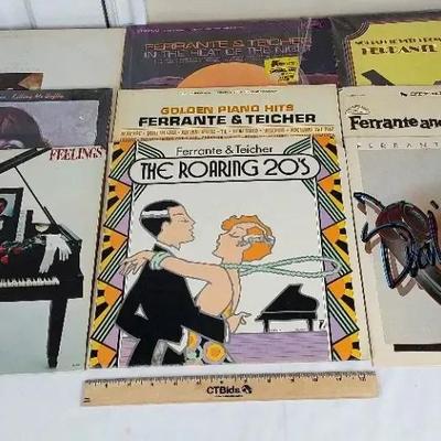 Ferrante & Teicher Records. Feelings, The Roaring 20's, Dial "M" For Music, Golden Piano Hits
