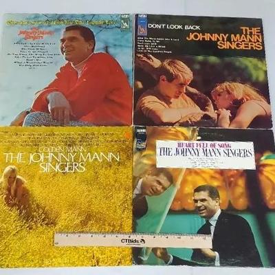 The Johnny Mann Singers 4 Album Collection 