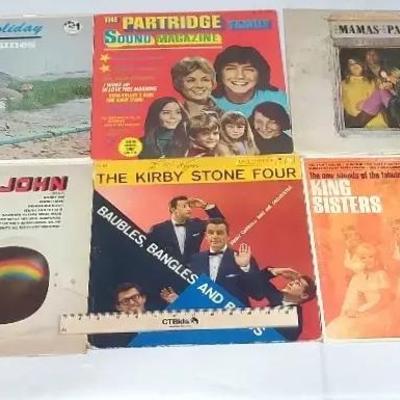 Variety of Music! Nep-tunes, Kings Road, Partridge Family, Mama & Papas, King Sister  The Kirby 5