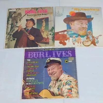 Burl Ives Collection 3 Albums