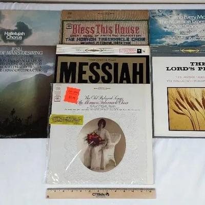 The Mormon Tabernacle Choir Records. The Lord's Prayer, Hallelujah Chorus, Bless This House