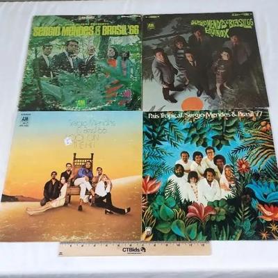 Sergio Mendes & Brasil '66 Records. Equinox, The Hill, and More!