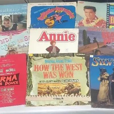 Soundtracks, Themes, Plays Vinyl! Annie, Elvis, Beach Party, Silverado, Breakfast At Tiffany's More!