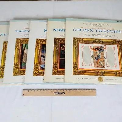 Music from The Living Music Program. 5 Record Sets