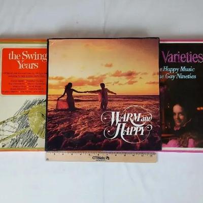 Swing/Romantic Record Box Sets 