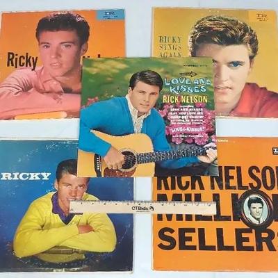 Ricky Nelson 5 Album Collection 