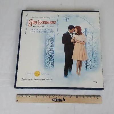 Guy Lombardo and his Royal Canadians Box Set "The Sweetest Music This Side Of Heaven"