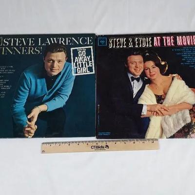 Steve Lawrence Winners! Record, Steve & Eydie At The Movies Record