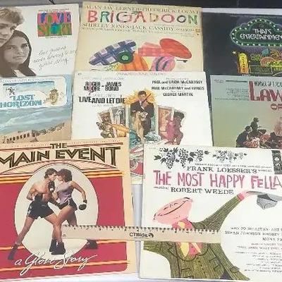 Show Tunes & Soundtracks! Love Story, Brigadoon, 007, Lawrence Of Arbia, The Main Event, More!