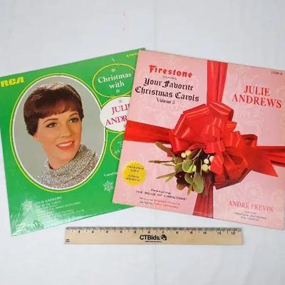 Christmas with Julie Andrews Record, Your Favorite Christmas Carols Volume 5 Julie Andrews Record 