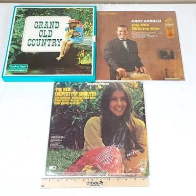 Country/Country-pop Records, Country Record Box Set