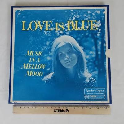 "Love Is Blue" Music In A Mellow Mood Reader's Digest Record Box Set