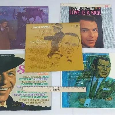Frank Sinatra 5 Album Collection 