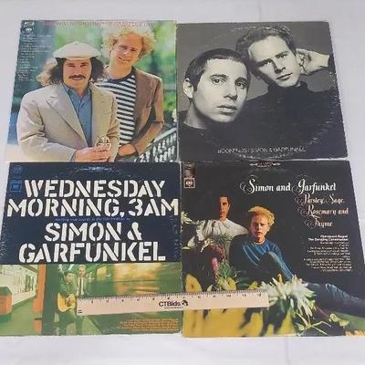 Simon & Garfunkle 4 Album Collection 