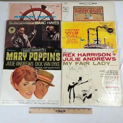 Classic Musicals Records. Mary Poppins, My Fair Lady, Show Boat, Shaft