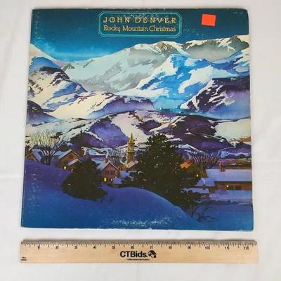 John Denver Rocky Mountain Christmas Record
