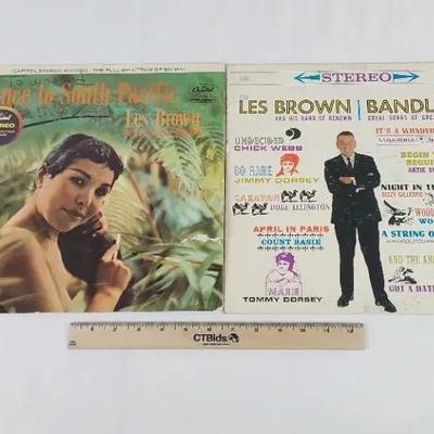 Les Brown and his Band of Renown Records. Dance To South Pacific, Bandland
