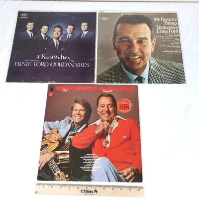 Ernie Ford Records