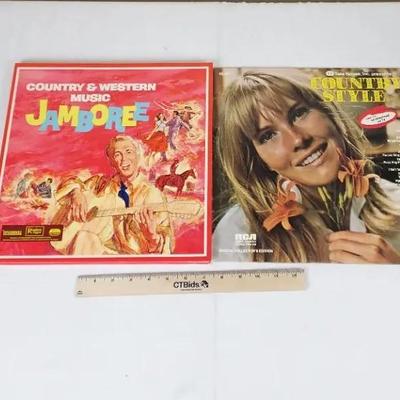 Country Records, Western Country Record Box Set
