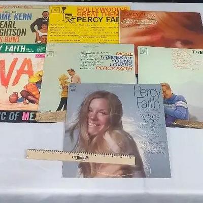 Percy Faith 7 Album Collection 