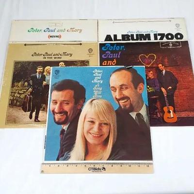 Peter Paul and Mary Records. In The Wind, Moving, Album 1700, and More!