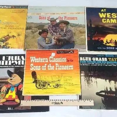 Country Sounds! Sons of The Pioneers, Urban Chipmunk, Western Campfire, Earl Taylor