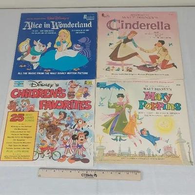 Walt Disney's Collection 1 Alice, Mary Poppins, Cinderella,  Children's Favorites 