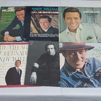 Andy William Collection 1 6 Albums