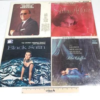 George Shearing Records. The Best of George Shearing, Satin Afair, Black Satin, Blue Chiffon