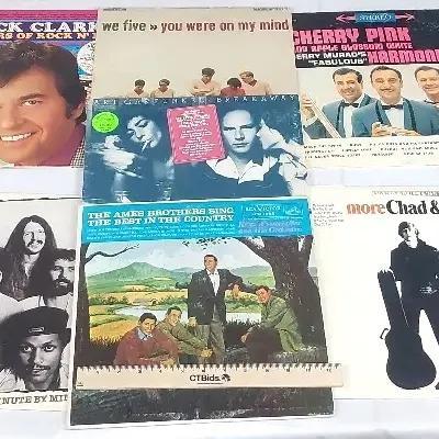 Variety of Music Dick Clark, Doobie Brothers, Art Garfunkle, Chad & Jeremy, We Five, More!