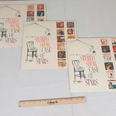 Stereo Show Case Of Stars 4 Albums Various Songs