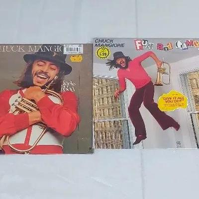 Chuck Mangione 2 Albums. Sealed Fun and Games 