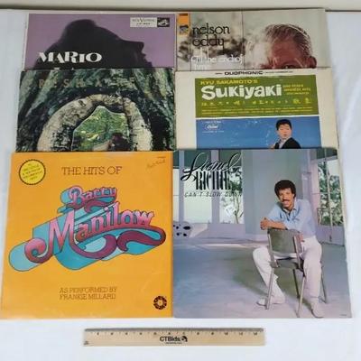 Misc. Artist Records. Lionel Richie, Barry Manilow, Nelson Eddy, and More!