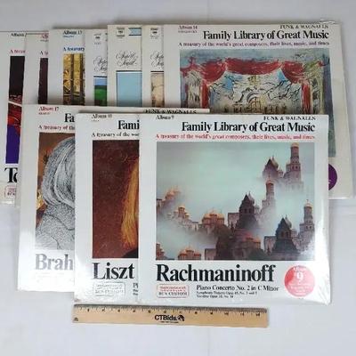 Classical Music Records, 3 Sealed
