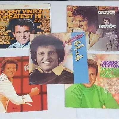Bobby Vinton Collection 5 Albums. Sealed The Name Is Love