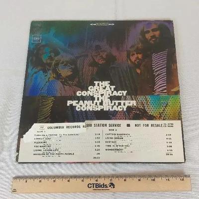 The Great Conspiracy The Peanut Butter Conspiracy Radio Station Service Not For Resale ULTRA RARE!